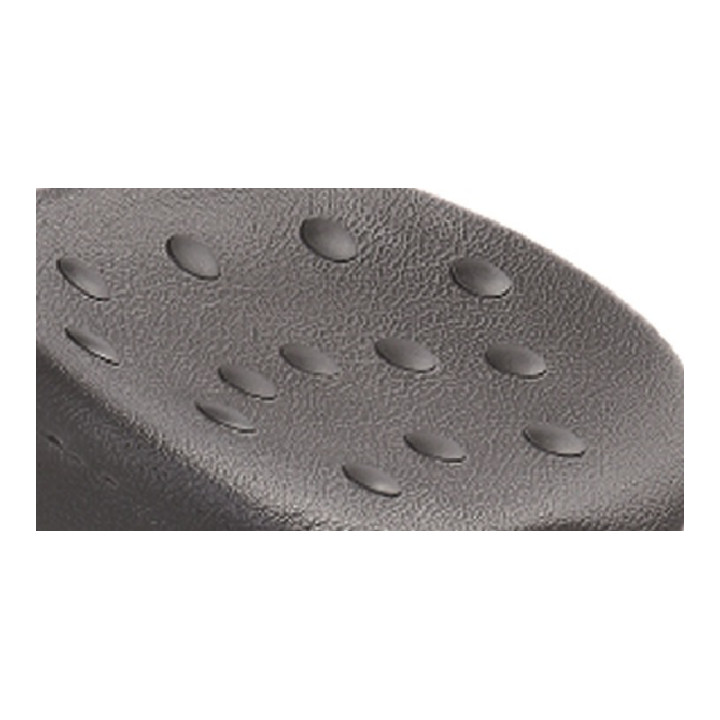 B-Ware Stier Stehhilfe Arbeitshocker Stehsitz Rückenentlastung Schwarz Sitzhöhe 600 724