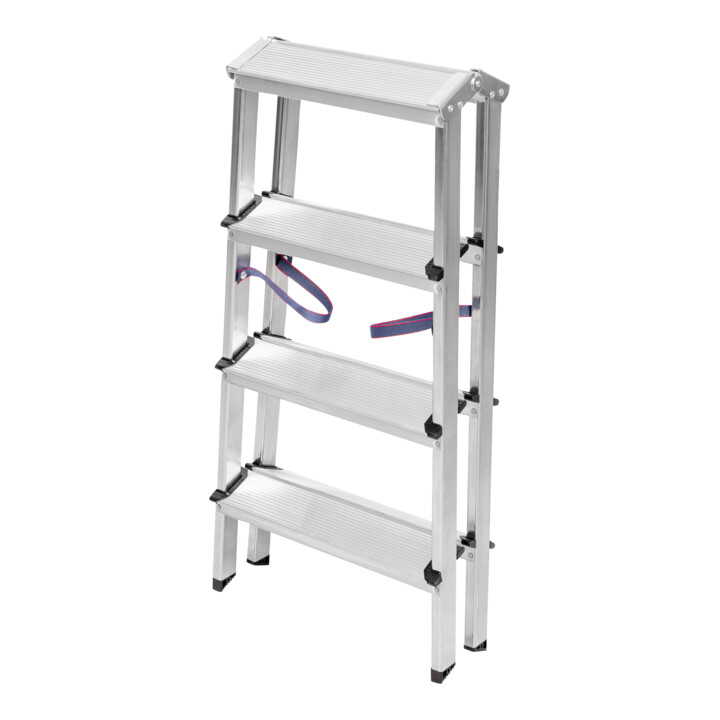 B-Ware Stier Stufen Stehleiter Klappleiter Leiter Klapp Leiter Fi 4 Beidseitig Begehbar - 4251709644095