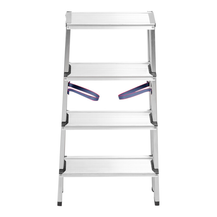 B-Ware Stier Stufen Stehleiter Klappleiter Leiter Klapp Leiter Fi 4 Beidseitig Begeh638 - 4251709644095