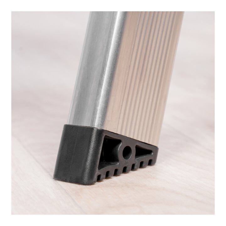 Stier Stehleiter Trittleiter Leiter 2x6 Stufen Beidseitig Begehbar Fi 6 B-Ware - 4251709644101