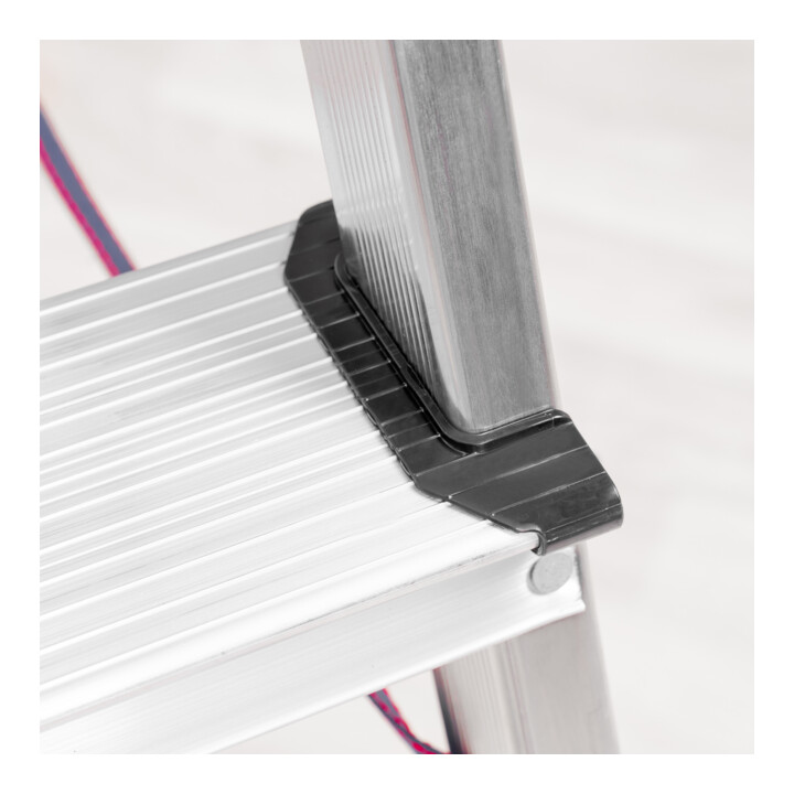 Stier Stehleiter Trittleiter Leiter 2x6 Stufen Beidseitig Begehbar Fi 6 B-Ware - 4251709644101