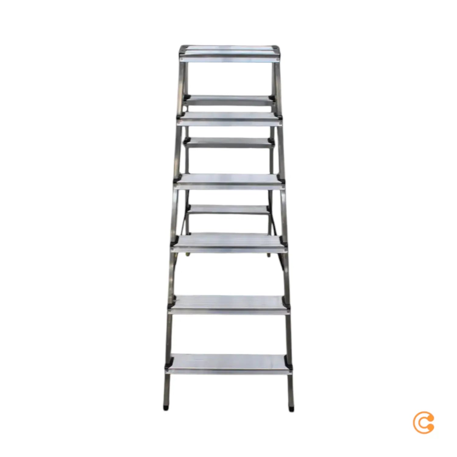 B-Ware Stier Stehleiter Trittleiter Leiter 2x6 Beidseitig Begehbar Siehe Text/Foto - 4251709644101