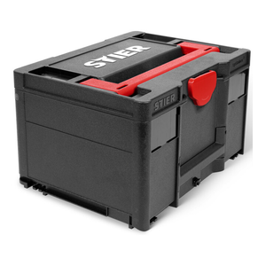 B-Ware Stier Systainer Iii Aufbewahrungsbox Werkzeugkoffer Black Edition Schwarz Koffer