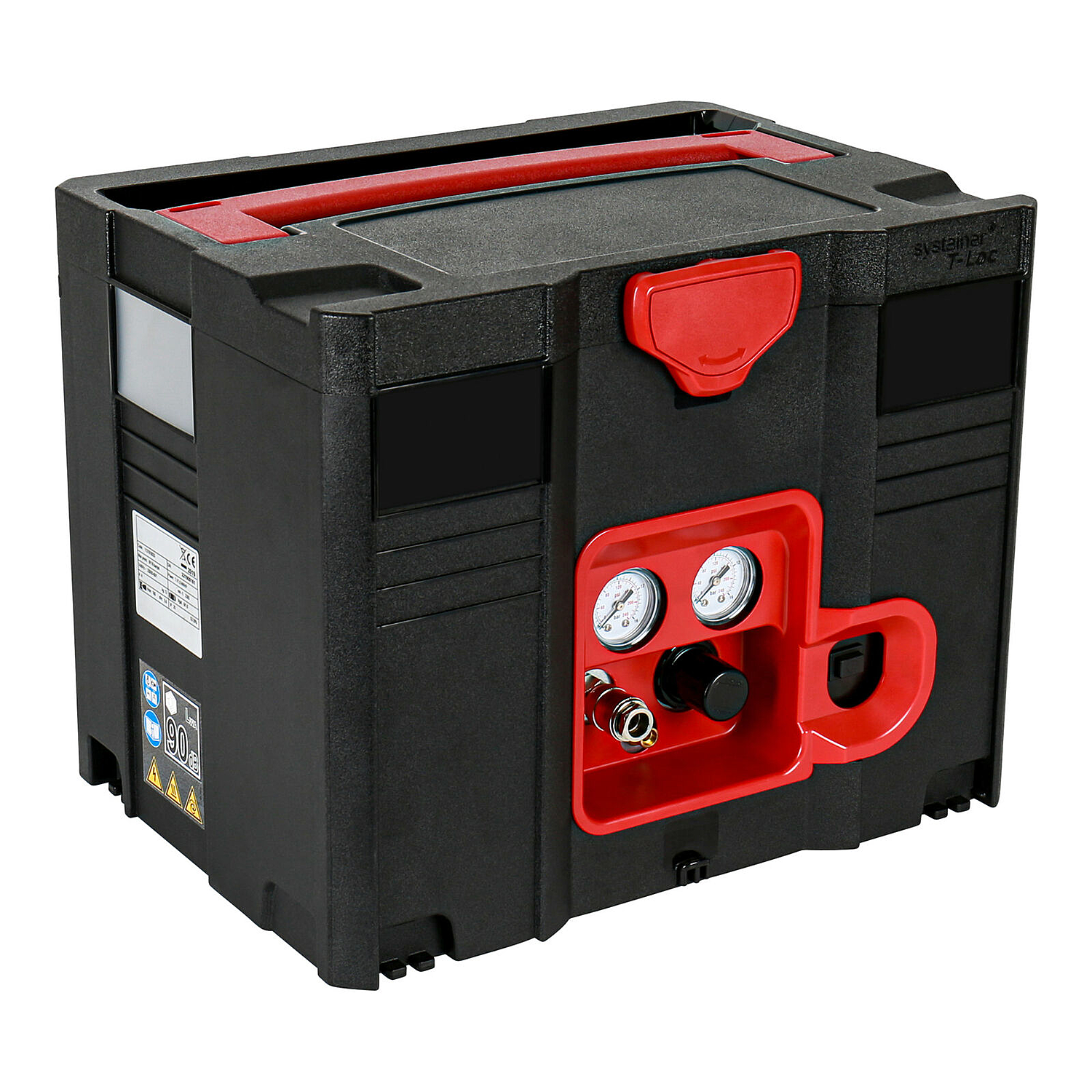 B-Ware Stier Marken Systainer Kompressor Koffer Skt 160 8 6 ölfrei 4m Kabel