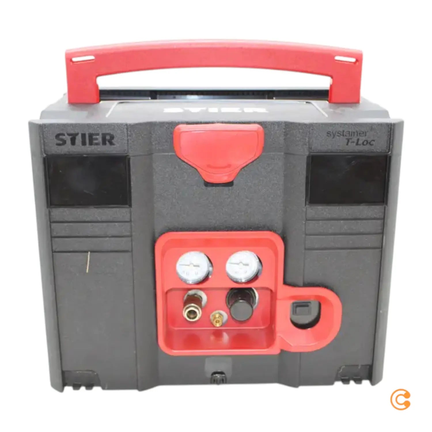 B-Ware Stier Marken Systainer Kompressor Koffer Skt 160 Siehe Text/Foto - 4251709612339