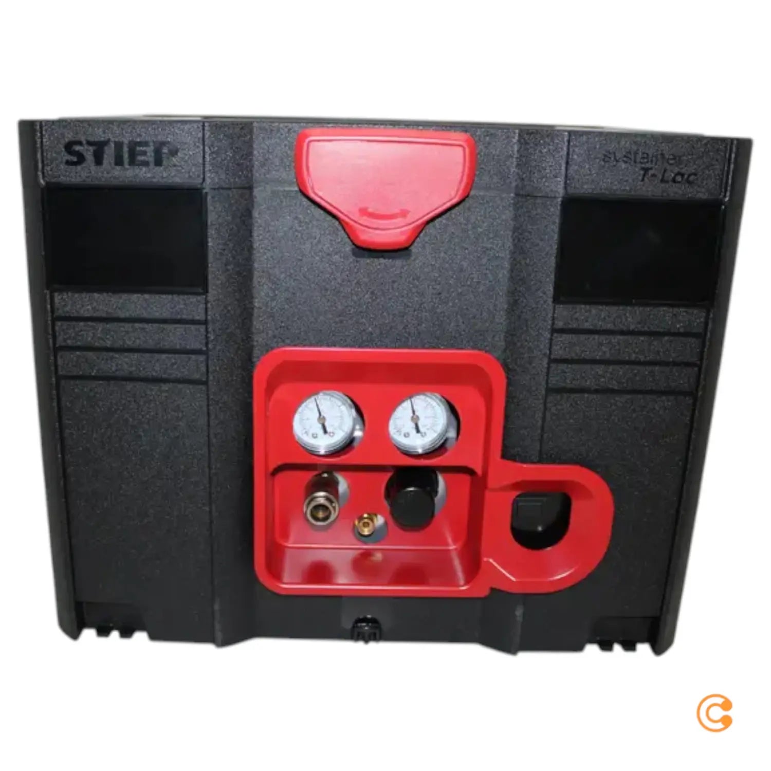 B-Ware Stier Systainer Kompressor Kolbenkompressor ölfrei 1100 W Siehe Text/Foto - 4251709612339