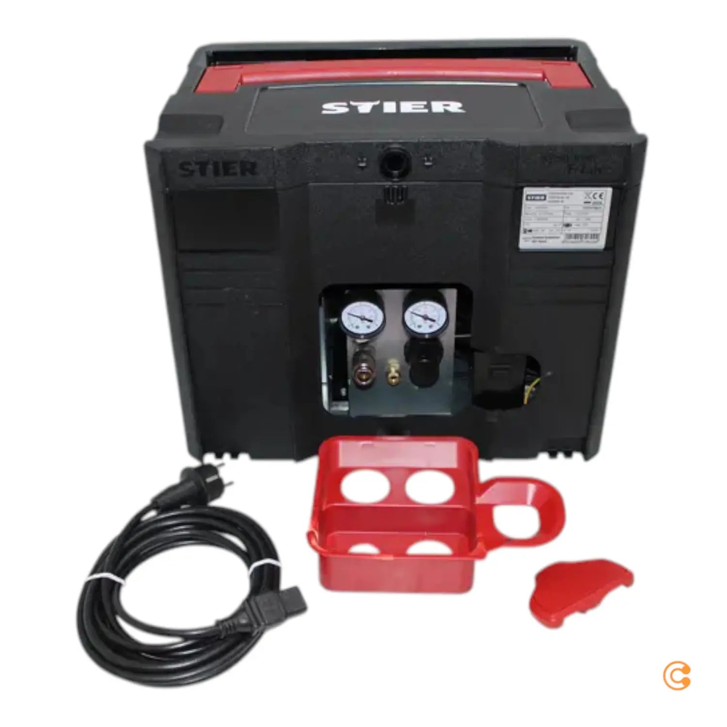 Stier Marken Systainer Kompressor Koffer Skt 160 8 6 4m Kabel Siehe Text/Foto B-Ware - 4251709612339