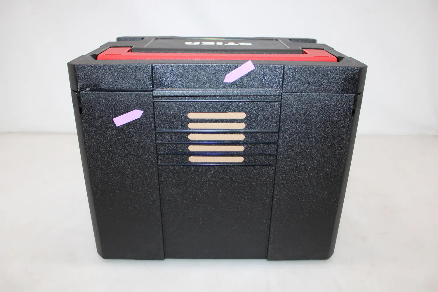 B-Ware Stier Systainer Kompressor Kolbenkompressor ölfrei 1100 W Siehe Text/Foto - 4251709612339