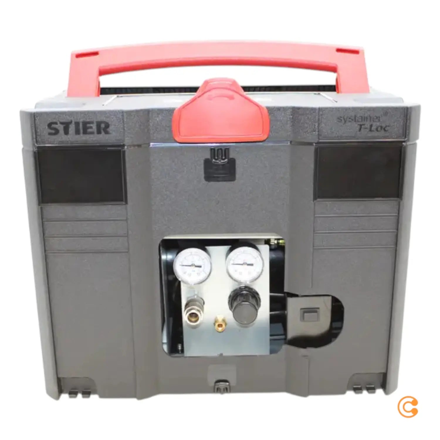 B-Ware Stier Marken Systainer Kompressor Koffer Skt 160 Siehe Text/Foto745 - 4251709612339