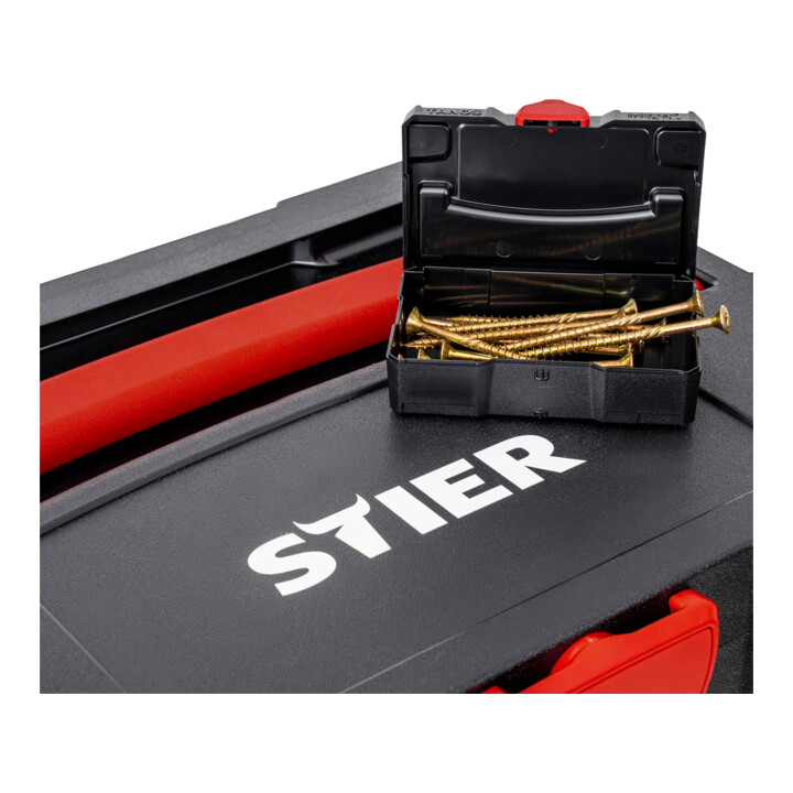 Stier Systainer Set Boxen Aufbewahrung Schwarz 3 Teilig Micro Systainer Gratis  B-Ware - 4251709626473