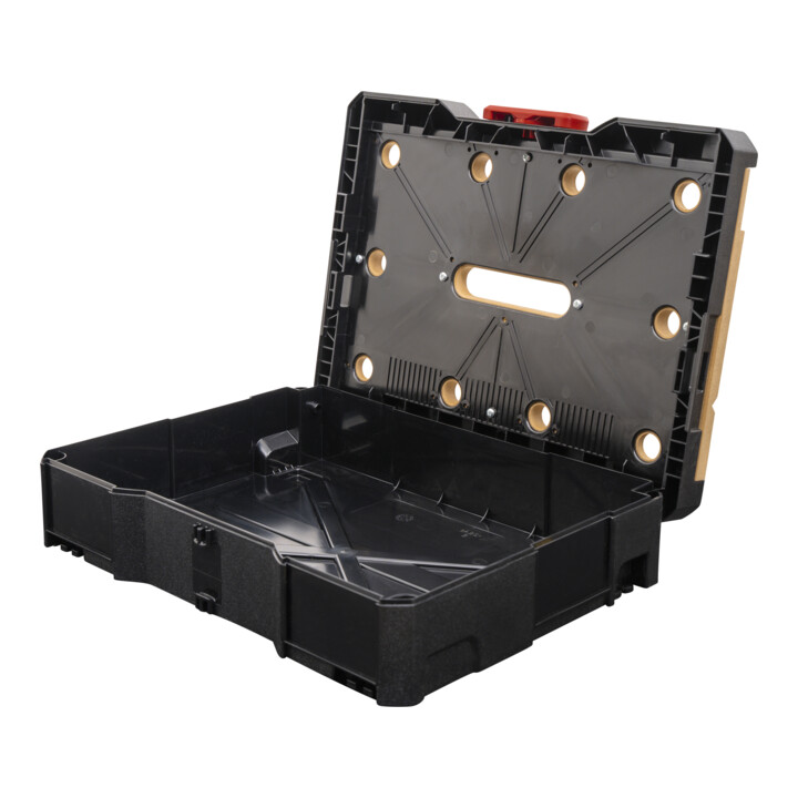 Stier Systainer Set Koffer Werkbank Black Edition Hebelzwinge Spannset 5teilig B-Ware - 4251709626497