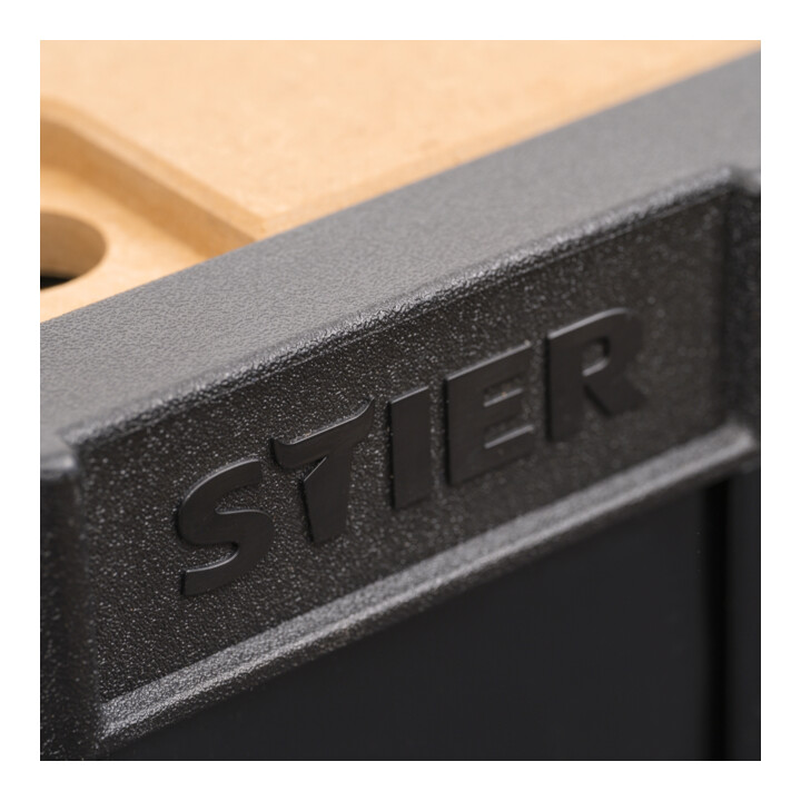Stier Systainer Set Koffer Werkbank Black Edition Hebelzwinge Spannset 5teilig B-Ware - 4251709626497