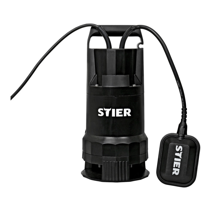 Stier Tauchpumpe Schmutzwasserpumpe Pumpe Sstw 400 Wasserentfernung Defektware D-Ware - 4251709612247