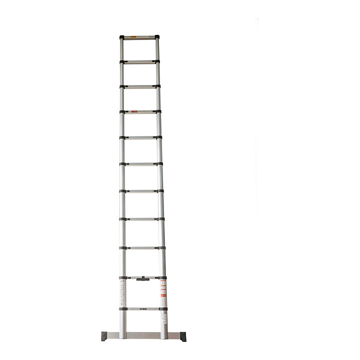 B-Ware Teleskopleiter Premium+ 3,2 M 11 Sprossen Leiter Werkstattleiter 541 - 4260439004734
