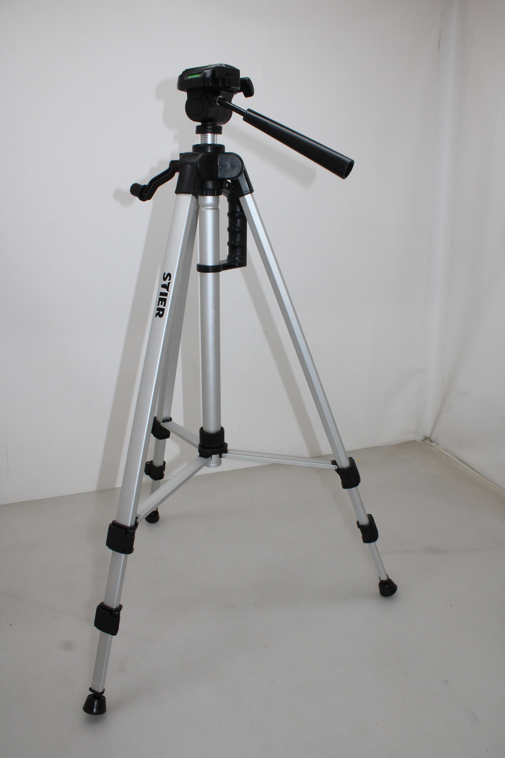Stier Teleskopstange Stange Kreuzlinienlaser 360 Cm Höhenverstellbar Siehe Text B-Ware - 4251709626466