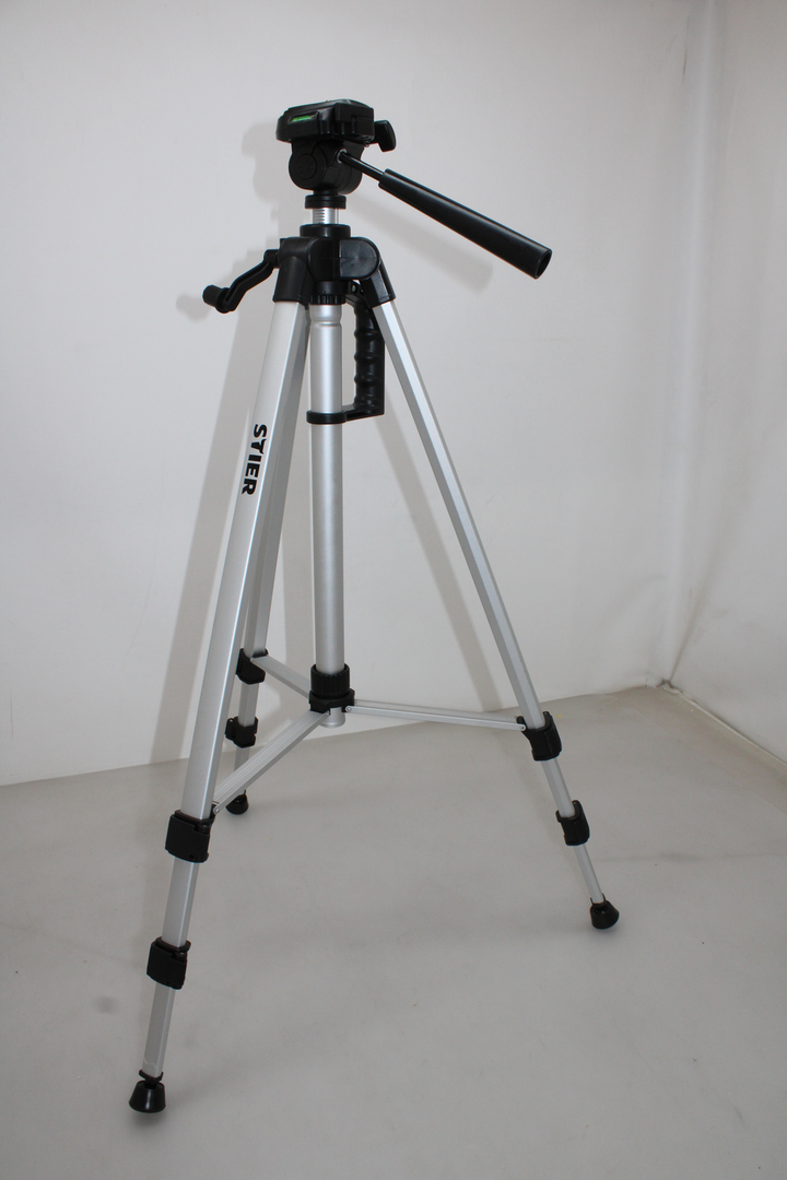 Stier Teleskopstange Stange Kreuzlinienlaser 360 Cm Höhenverstellbar Siehe Text B-Ware - 4251709626466