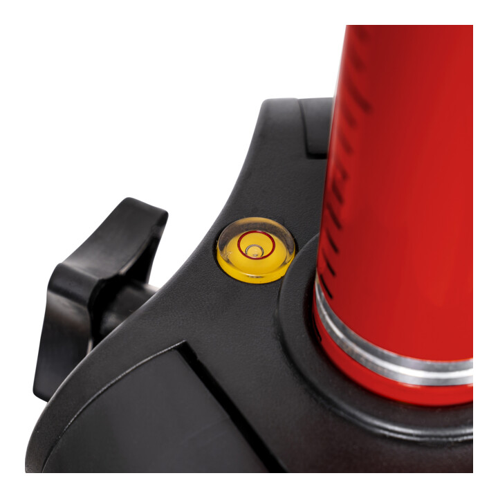 Stier Teleskopstange Stange Kreuzlinienlaser 360 Cm Höhenverstellbar Laser B-Ware - 4251709626466