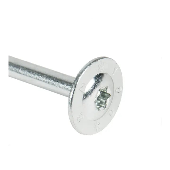 B-Ware Stier Tellerkopfschraube Holzbauschraube 6x140 Stahl Galvanisch Verzinkt Tx 30 - 4260438997532