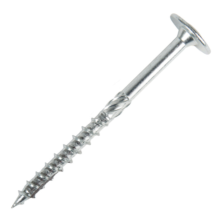 Stier Tellerkopfschraube Holzbauschraube 8x380 Tx 40 Stahl Verzinkt 50 Stück  B-Ware - 4260438997778