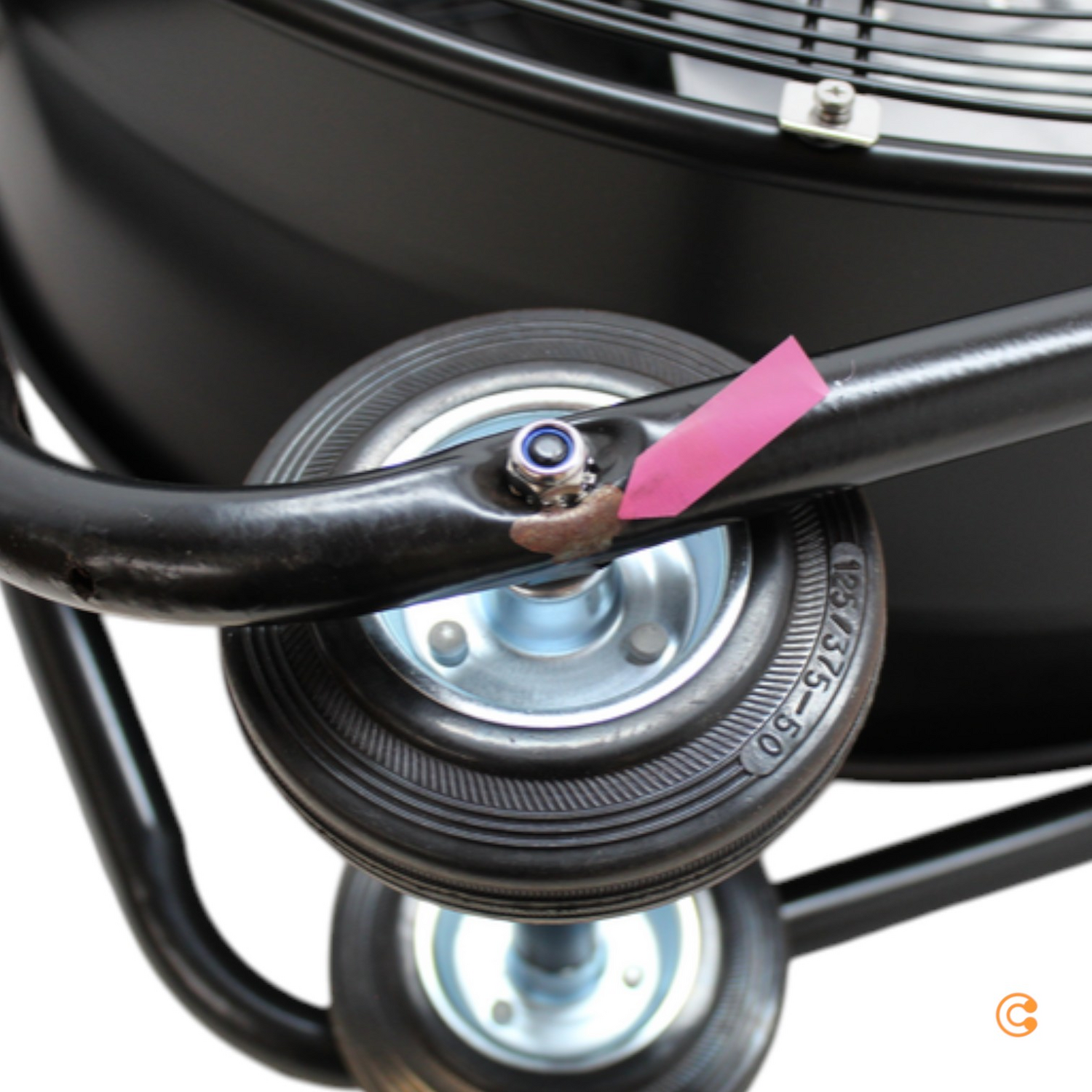 Stier Trommelventilator Ventilator Lüfter 330 W Fahrbar Aluminium Siehe Text/Foto C-Ware - 4251709618126