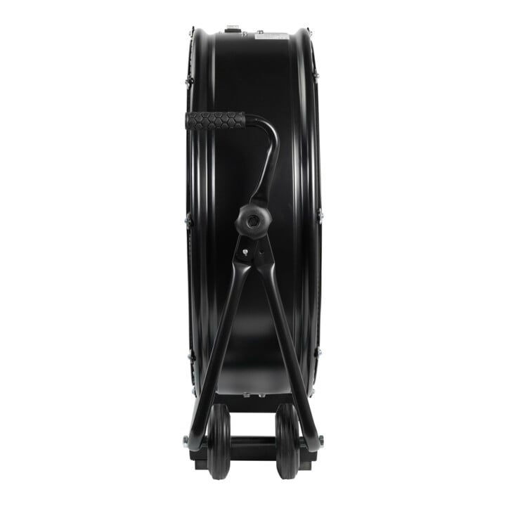 B-Ware Stier Trommelventilator Ventilator Lüfter 330 W Fahrbar Aluminium Rotorblätter