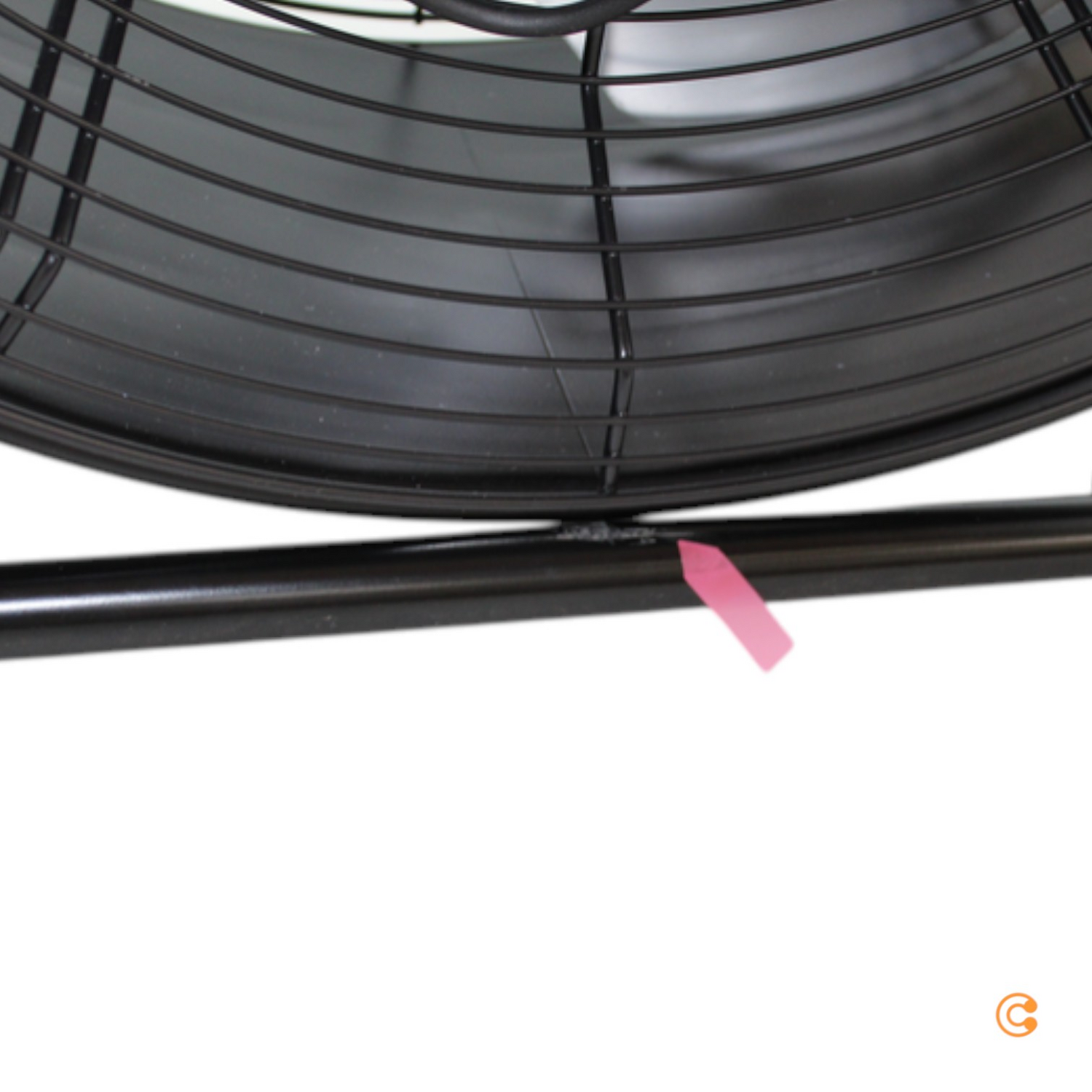 Stier Trommelventilator Ventilator Lüfter 330 W Fahrbar Aluminium Siehe Text/Foto C-Ware - 4251709618126