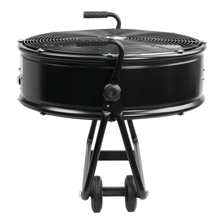 B-Ware Stier Trommelventilator Ventilator Lüfter 330 W Fahrbar Aluminium Rotorblätter