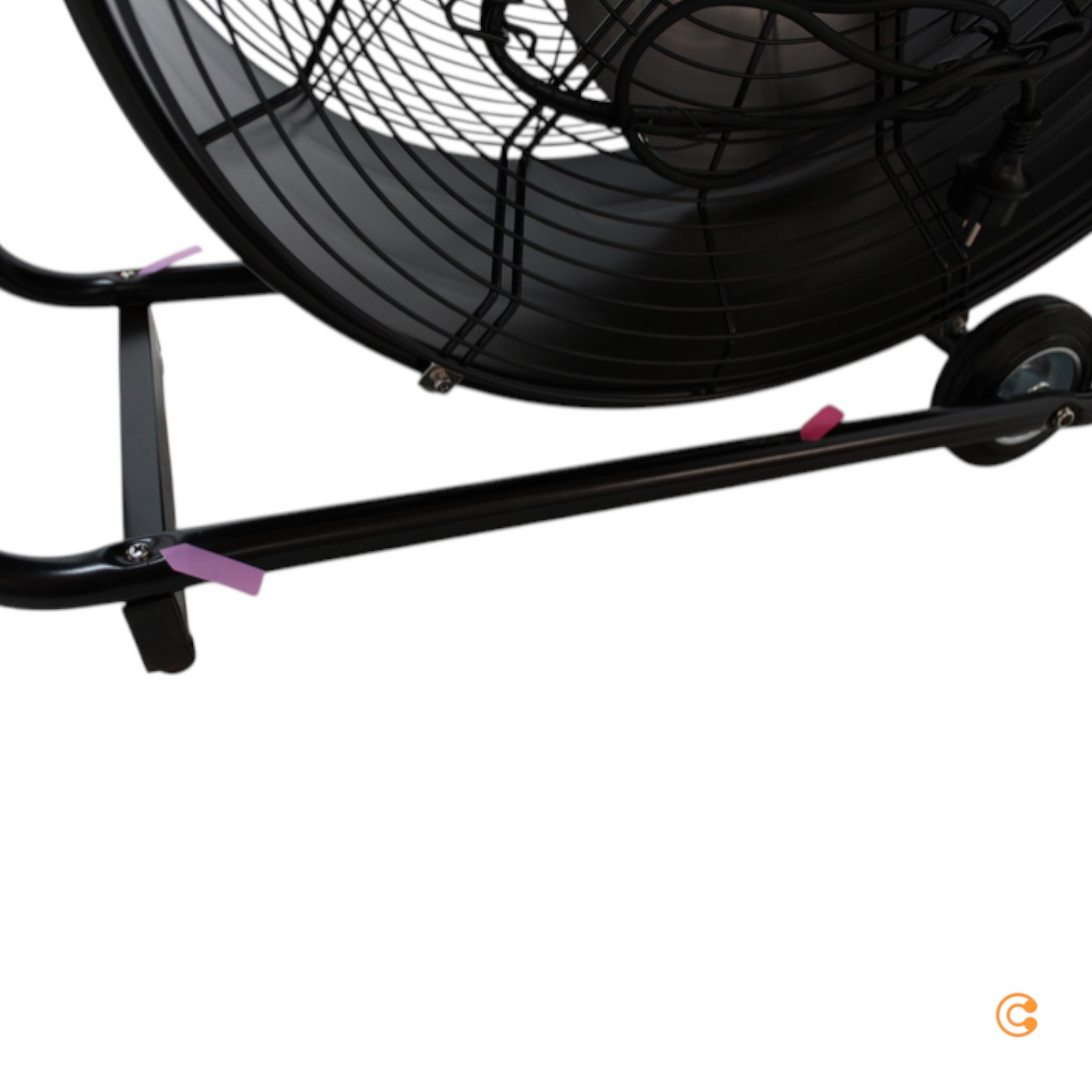 Stier Trommelventilator Ventilator Lüfter 330 W Fahrbar Aluminium Siehe Text/Foto C-Ware - 4251709618126