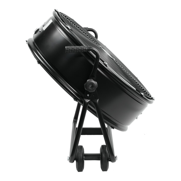 B-Ware Stier Trommelventilator Ventilator Lüfter 330 W Fahrbar Aluminium Rotorblätter