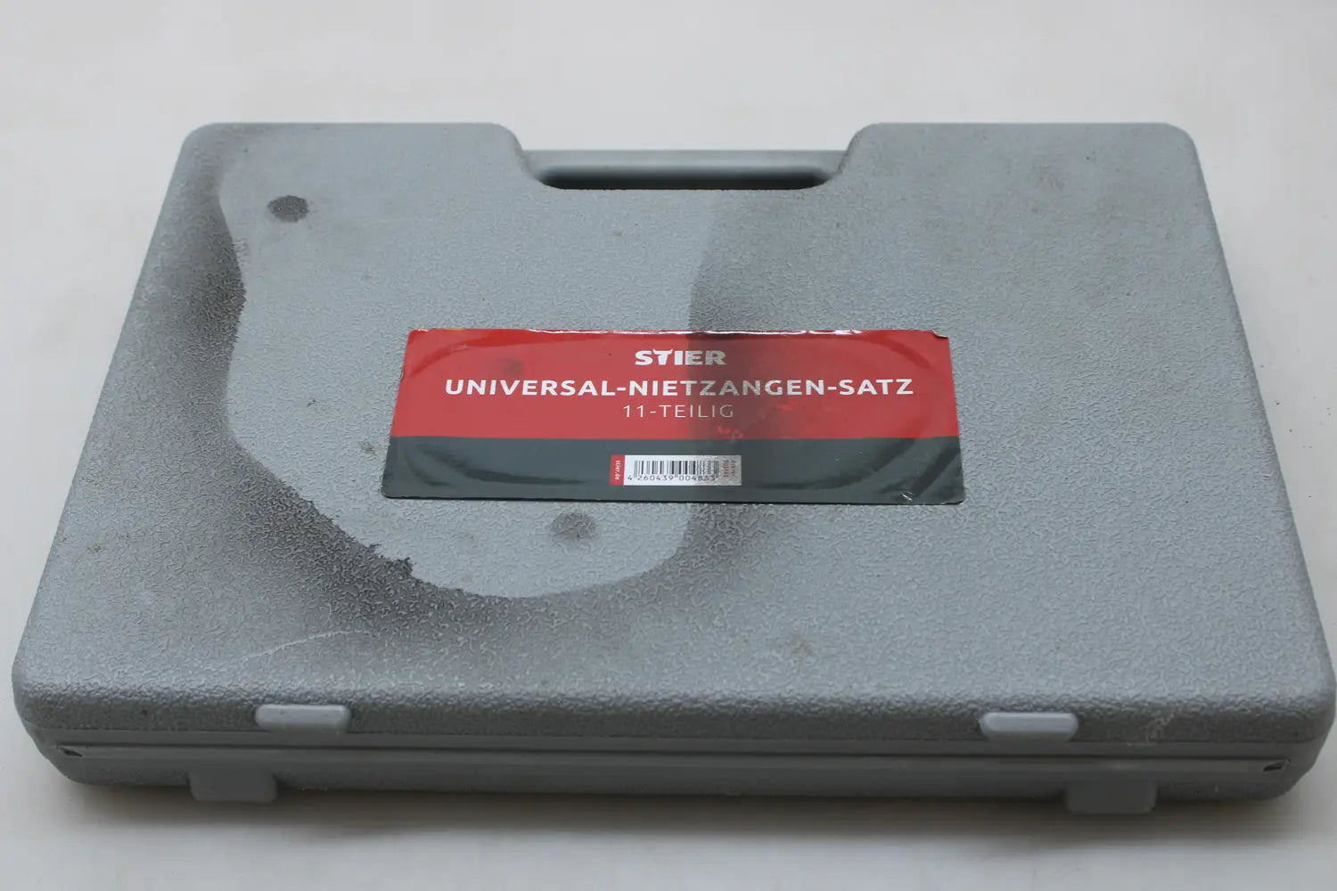 C-Ware Stier Universal Nietzangen Satz 11 Teilig Doppelmaulschlüssel Siehe Text/Foto - 4260439004833