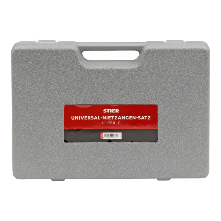 B-Ware Stier Universal Nietzangen Satz 11 Teilig Nietzangenset Doppelmaulschlüssel - 4260439004833