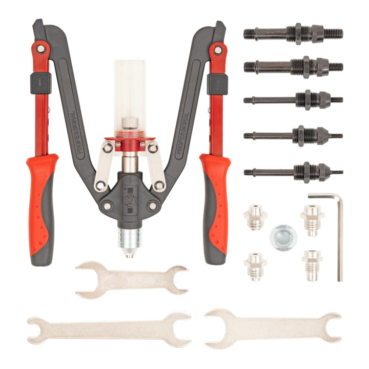 B-Ware Stier Universal Nietzangen Satz 11 Teilig Nietzangenset Doppelmaulschlüssel