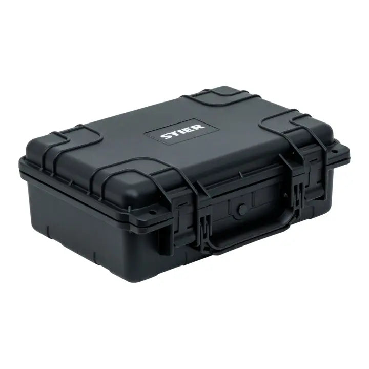 B-Ware Stier Universal Outdoor Koffer Box Flugtauglich 418 X 317 X 151 Mm Schwarz - 4251709620211