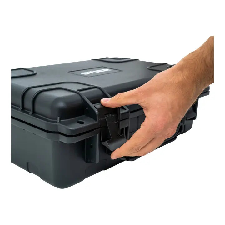 B-Ware Stier Universal Outdoor Koffer Box Flugtauglich 418 X 317 X 151 Mm Schwarz - 4251709620211