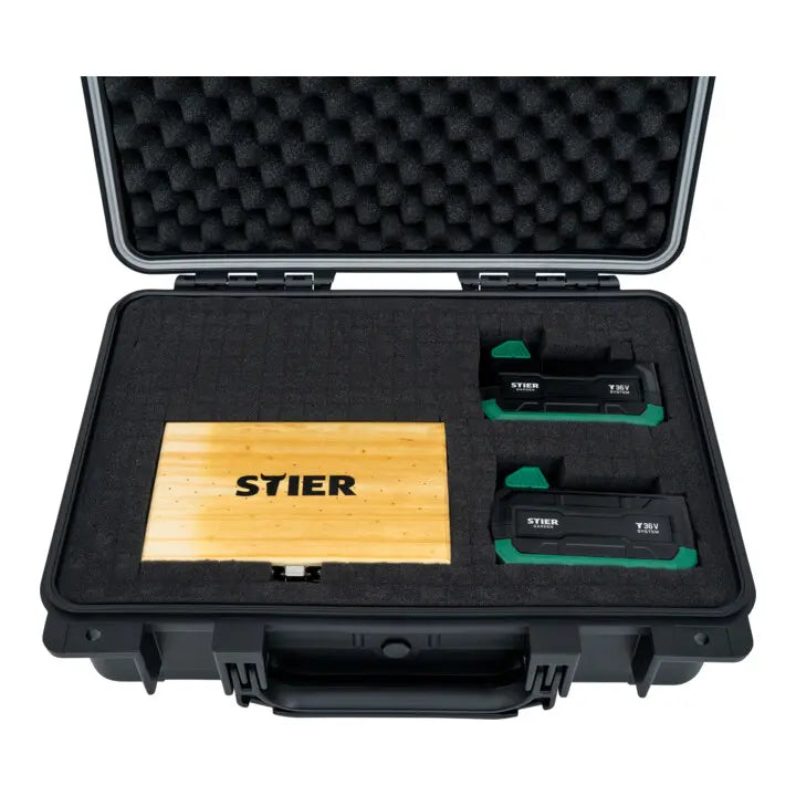 B-Ware Stier Universal Outdoor Koffer Box Flugtauglich 418 X 317 X 151 Mm Schwarz - 4251709620211