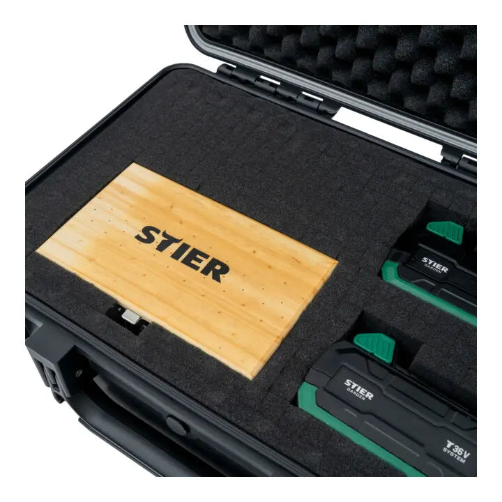 B-Ware Stier Universal Outdoor Koffer Box Flugtauglich 418 X 317 X 151 Mm Schwarz - 4251709620211