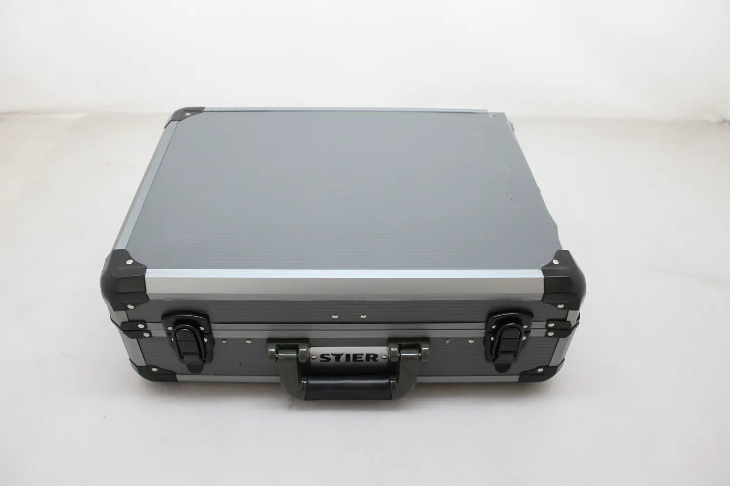 B-Ware Stier Werkzeugsortiment Set Werkzeugkoffer Aluminiumkoffer Siehe Text/Foto518 - 4251709612780