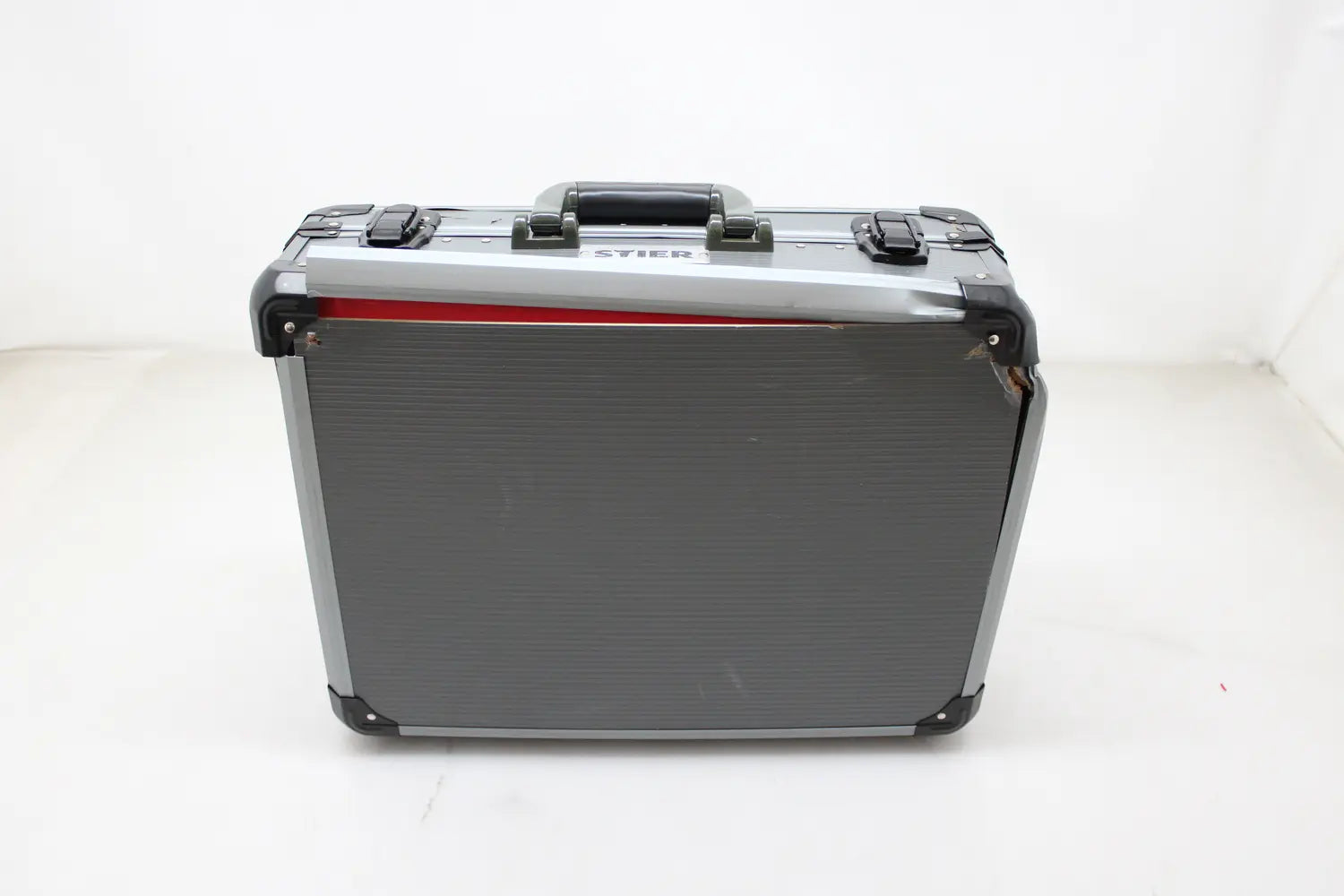 B-Ware Stier Werkzeugsortiment Set Werkzeugkoffer Aluminiumkoffer 135 Teilig  Werkz71 - 4251709612780