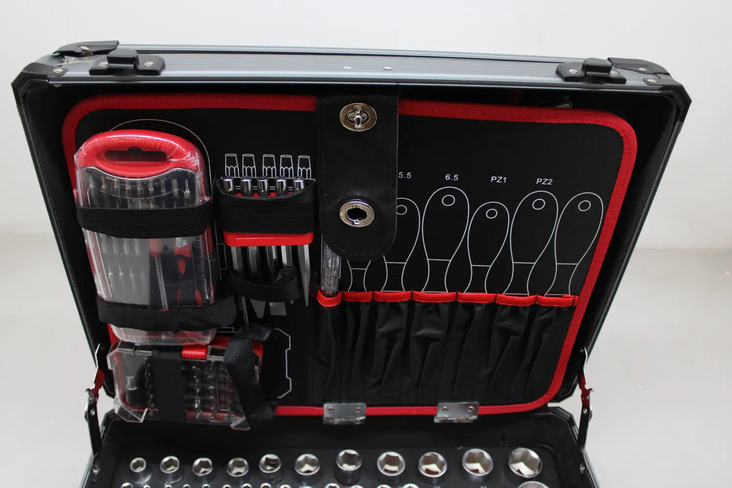 C-Ware Stier Werkzeugsortiment Set Werkzeugkoffer Aluminiumkoffer Siehe Text/Foto894 - 4251709612780