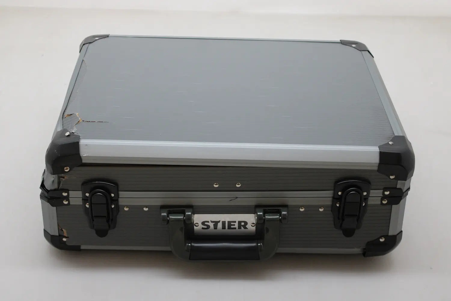 C-Ware Stier Werkzeugsortiment Set Werkzeugkoffer Aluminiumkoffer Siehe Text/Foto894 - 4251709612780