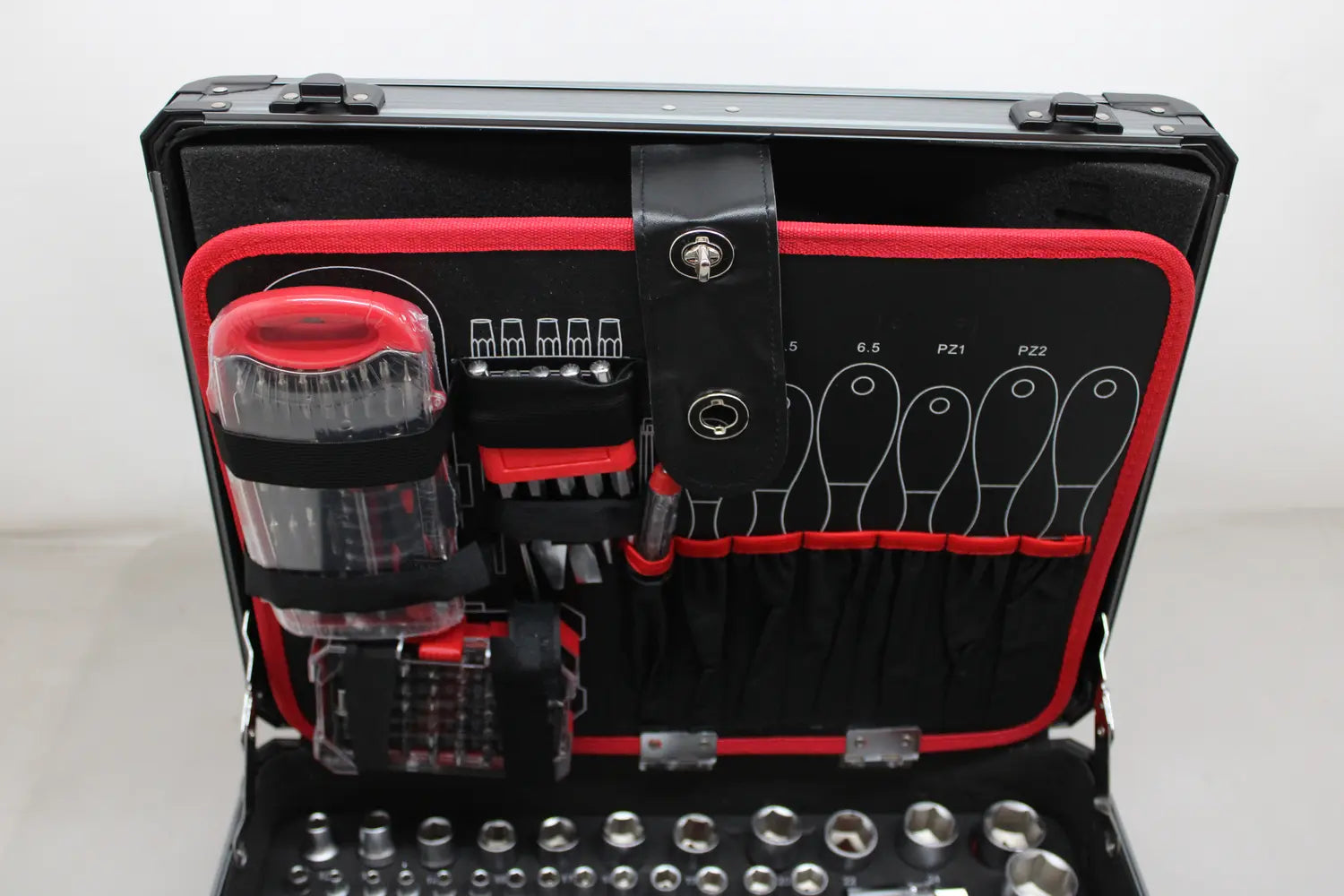 B-Ware Stier Werkzeugsortiment Set Werkzeugkoffer Aluminiumkoffer Siehe Text/Foto190 - 4251709612780