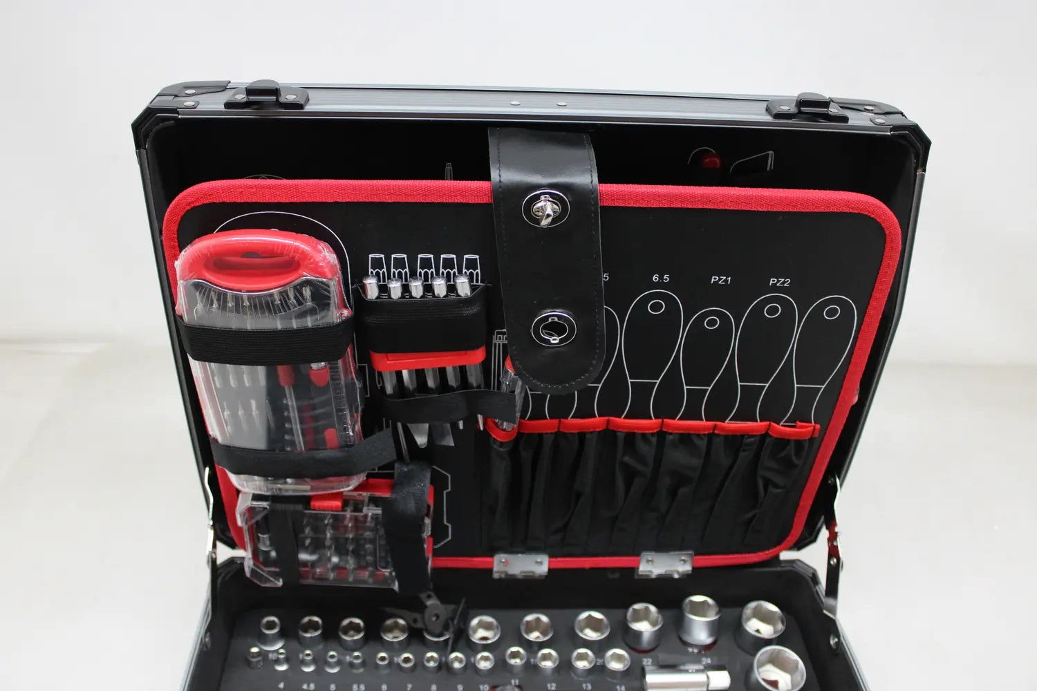 B-Ware Stier Werkzeugsortiment Werkzeugkoffer Aluminiumkoffer Koffer Siehe Text/Foto - 4251709612780