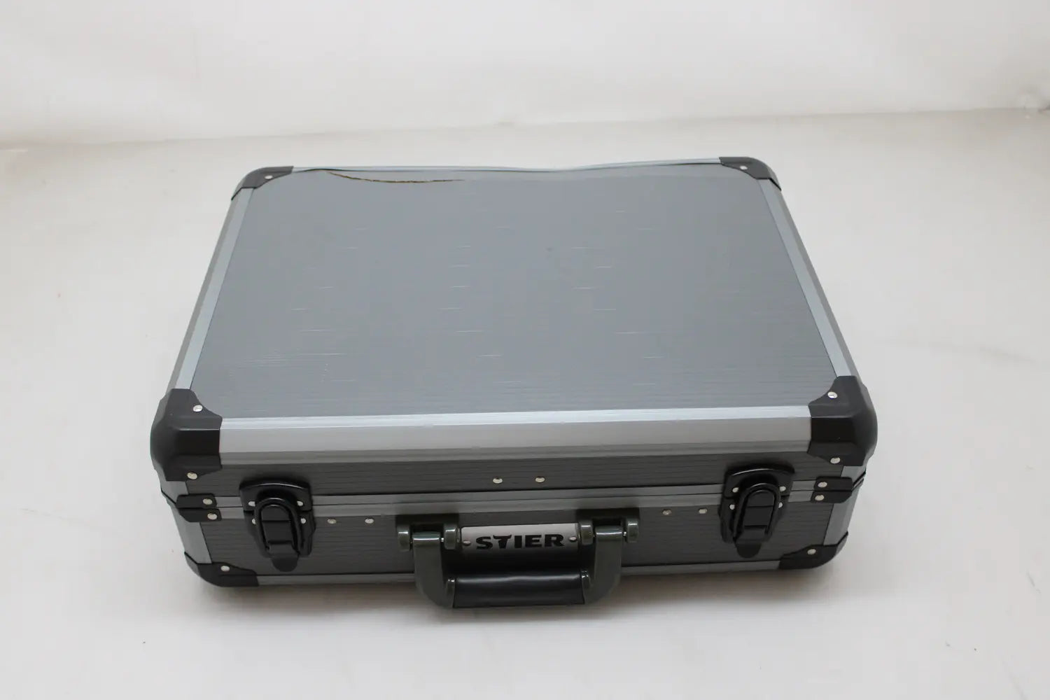 B-Ware Stier Werkzeugsortiment Set Werkzeugkoffer Aluminiumkoffer Siehe Text/Foto190 - 4251709612780