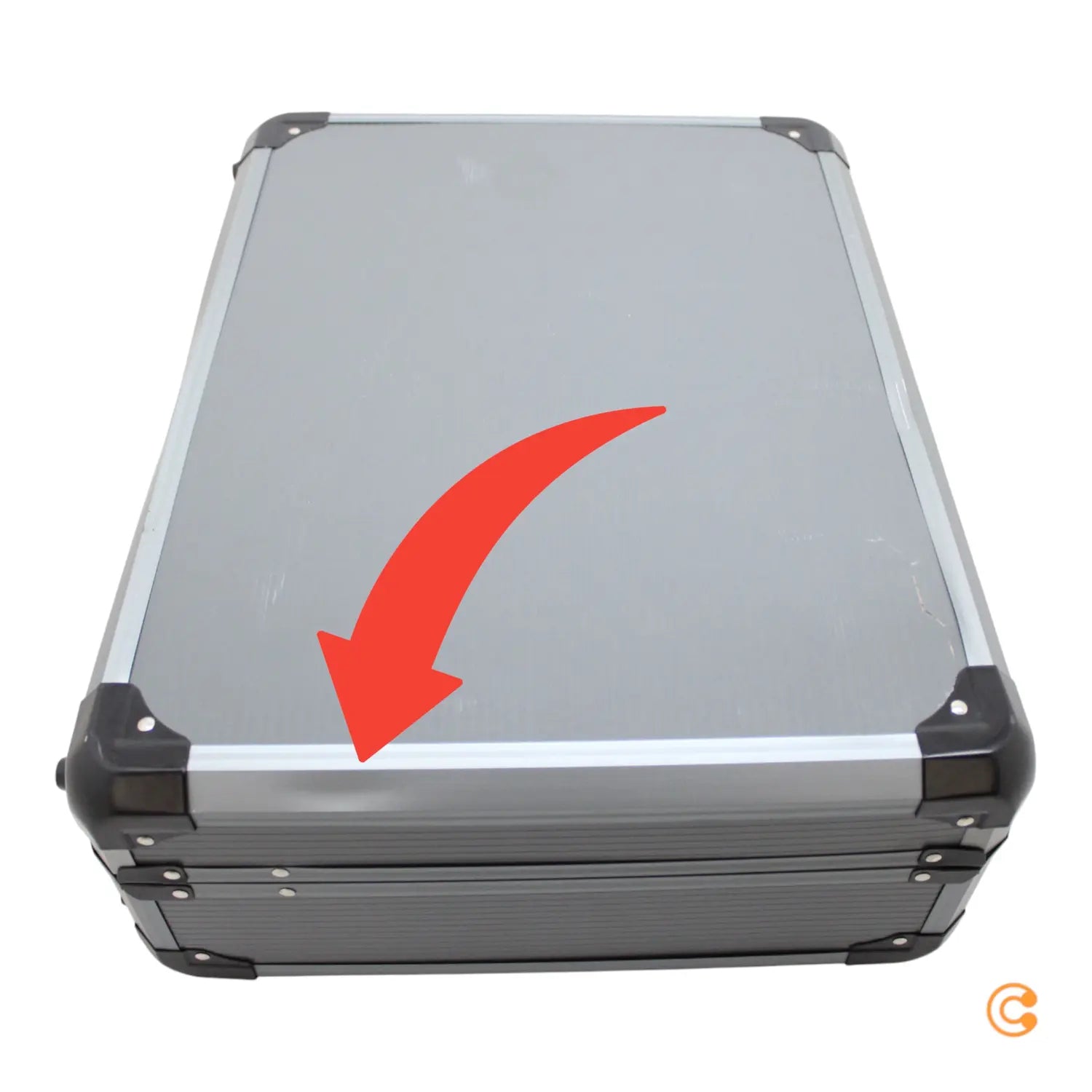 B-Ware Stier Werkzeugsortiment Set Werkzeugkoffer Aluminiumkoffer 135tl Siehe Text/Foto - 4251709612780