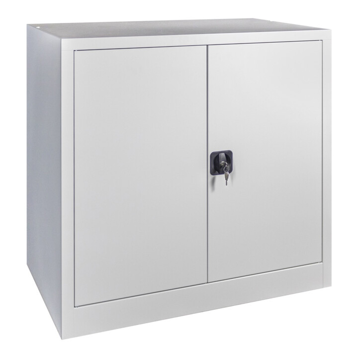 Stier Universalschrank Schrank Aufbewahrung 1000x1000x600mm Lichtgrau  B-Ware - 4251709634966