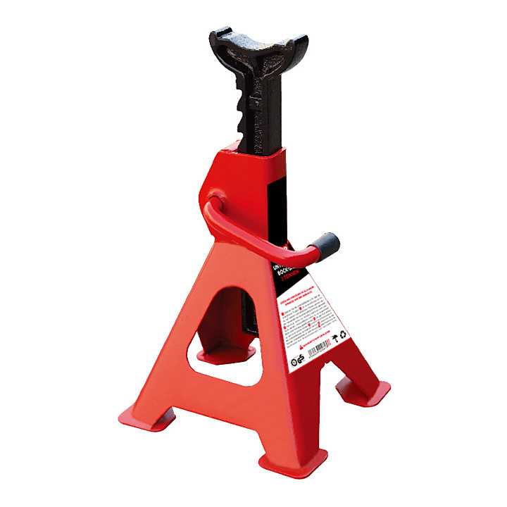 B-Ware Unterstellbock Satz 2 Tonnen 2 Böcke Schnellspannhebel 9 Stufig 278 Bis 423 Mm