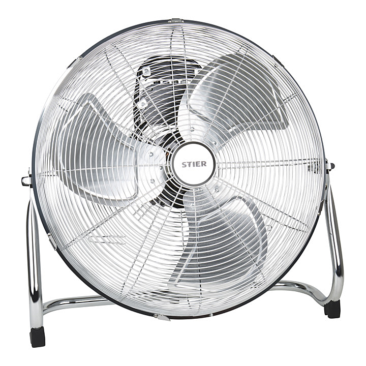 Stier Ventilator 145 W Bodenventilator Neigungswinkel Variabel Verstellbar  B-Ware - 4260439004116