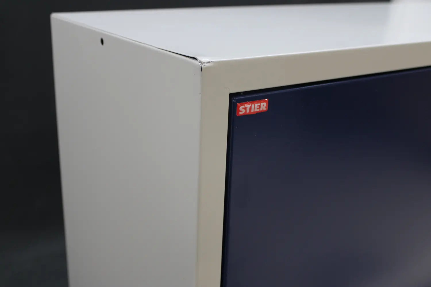 B-Ware Stier Wandschrank Hängeschrank Aufbewahrung Garagenregal Blau Siehe Text/Foto - 4251709645900