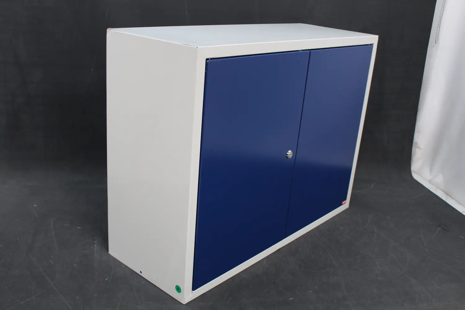 B-Ware Stier Wandschrank Hängeschrank Aufbewahrung Garagenregal Blau Siehe Text/Foto432 - 4251709645900