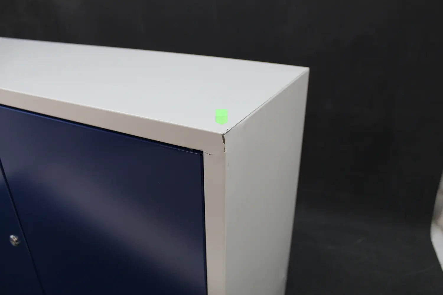 B-Ware Stier Wandschrank Hängeschrank Aufbewahrung Garagenregal Blau Siehe Text/Foto432 - 4251709645900